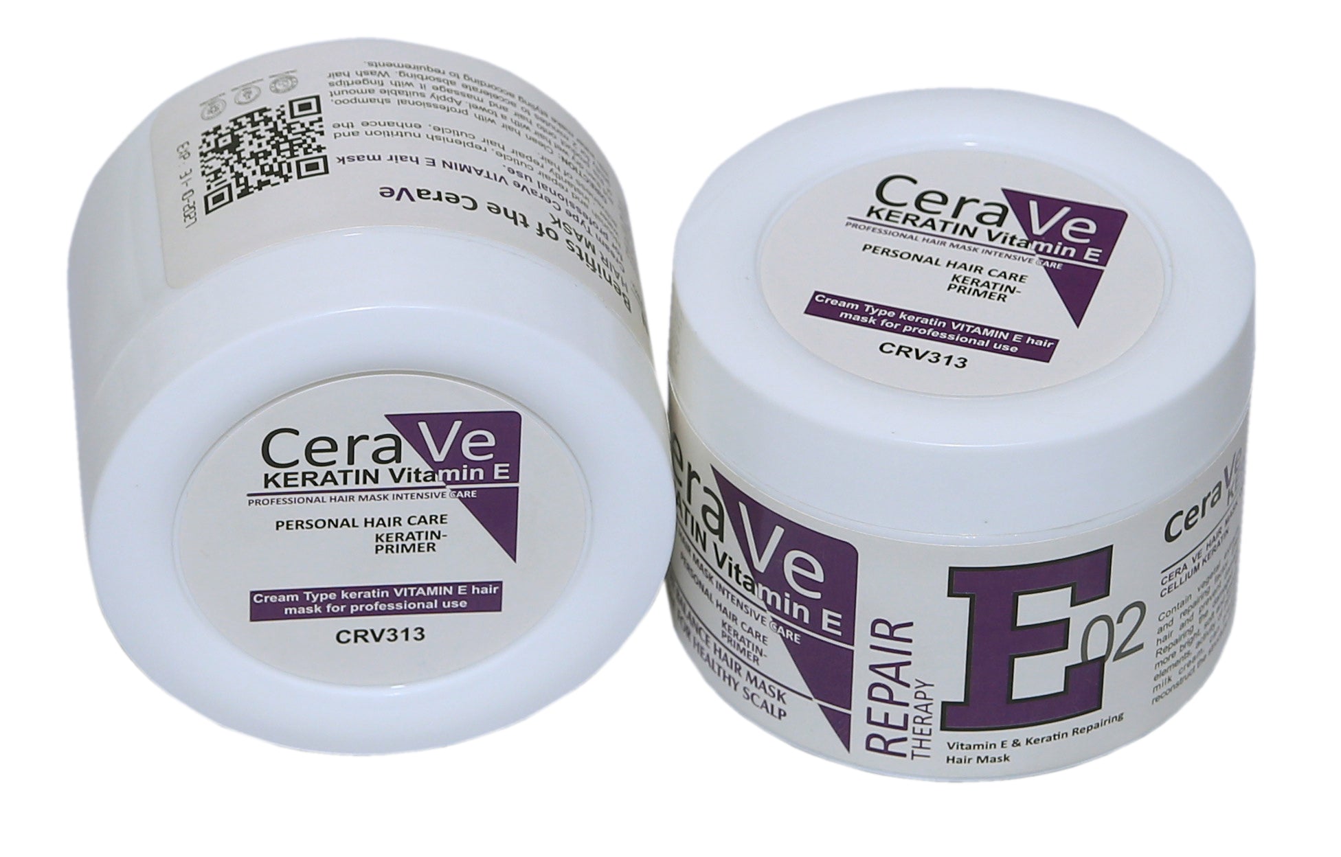 Cera Ve Keratin Vitamin E Repair Therapy E02 Hair Mask - 500ml