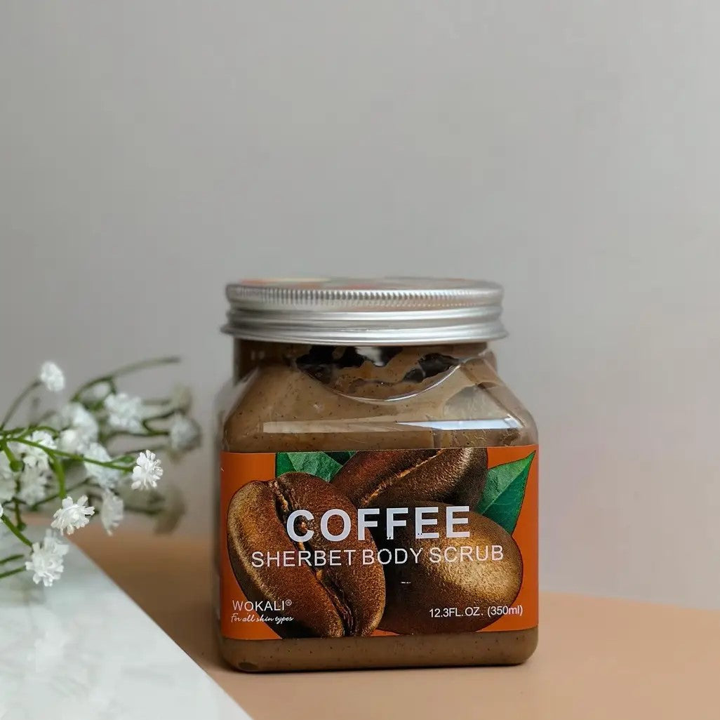 WOKALI Coffee Sherbet Body Scrub 350ml